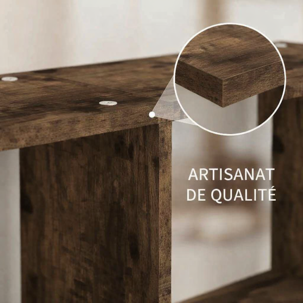 Visuel de la qualité de l'étagère murale