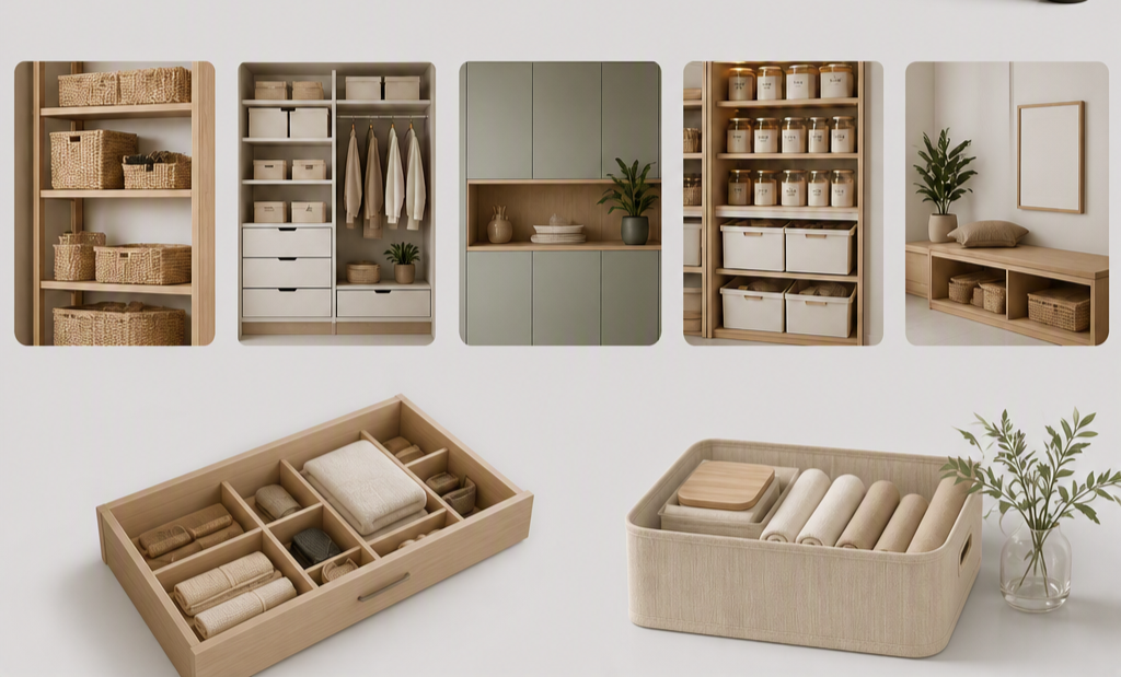 Tendances rangement / décoration 2026