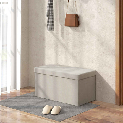 banc de rangement dans le décor d'une entrée