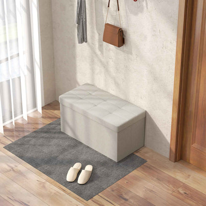 banc de rangement dans une entrée