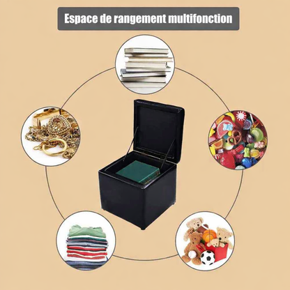 Banc coffre de rangement | Robuste 300kg