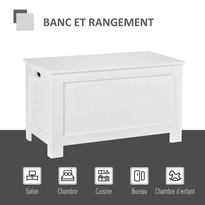 Banc et rangement multi fonctions