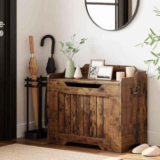 Coffre de rangement dans une entrée