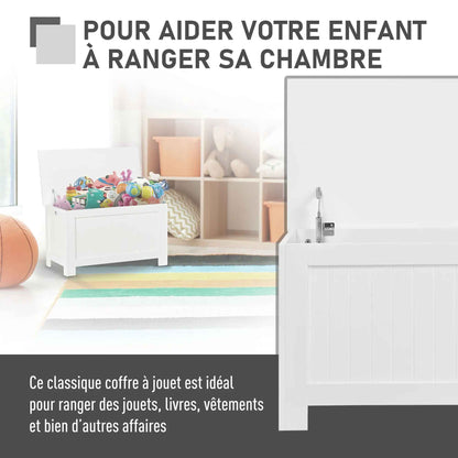 Coffre de rangement pour enfant