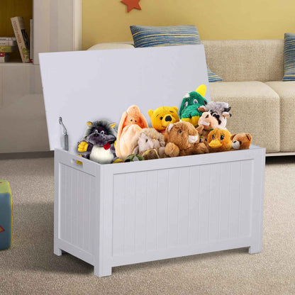 Coffre de rangement remplis de jouets