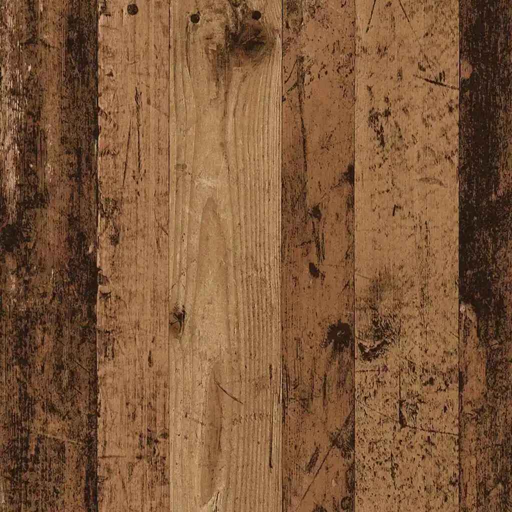 couleurs de l’étagère murale vintage rustique