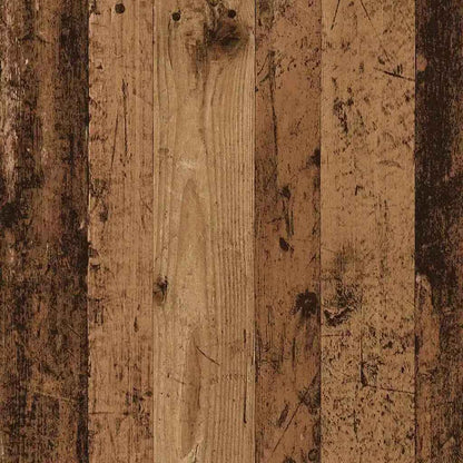 couleurs de l’étagère murale vintage rustique