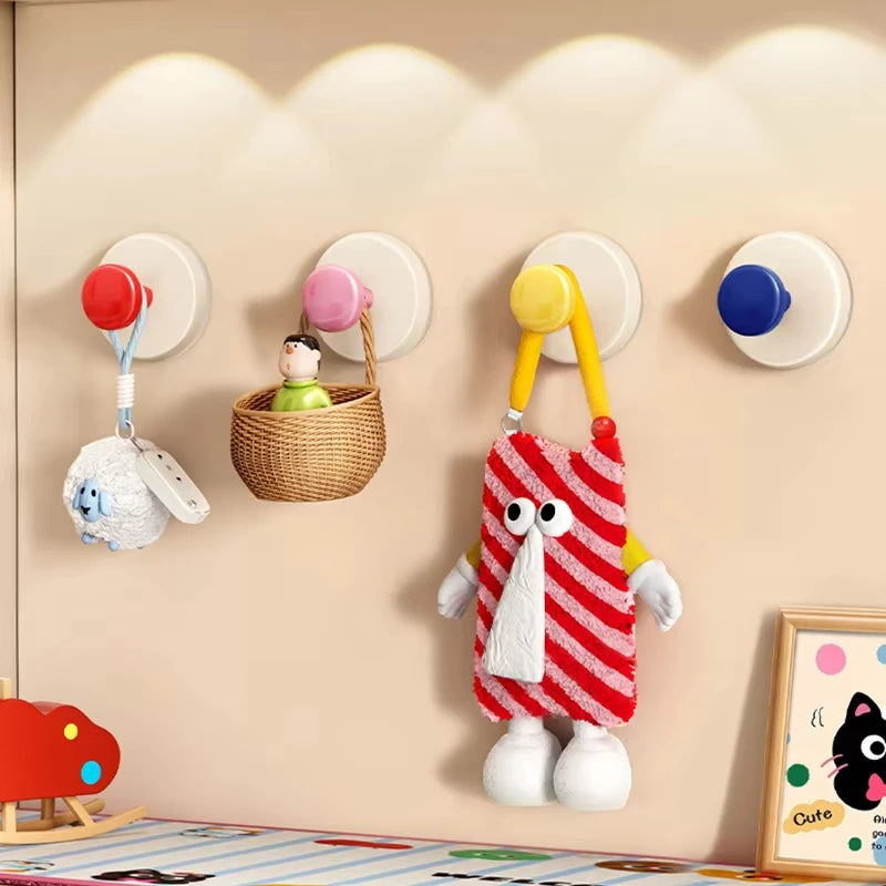 Crochets muraux fixer au mur avec accessoires enfants suspendus