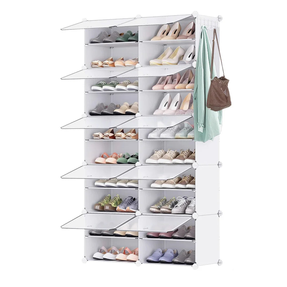 Cube de rangement blanc