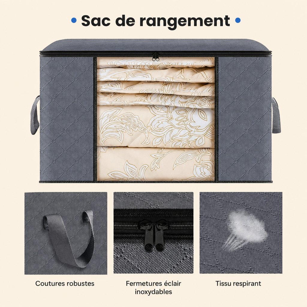 Description du sac de rangement