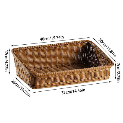Dimensions du panier de rangement