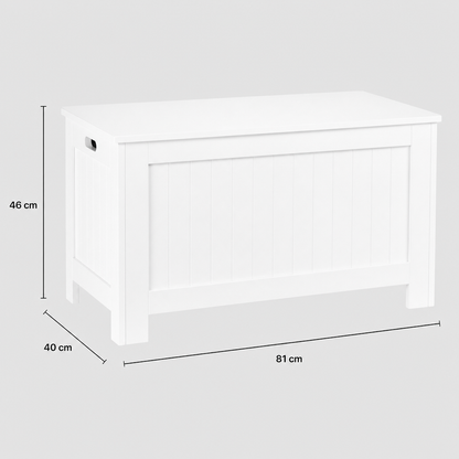 Dimensions du coffre de rangement
