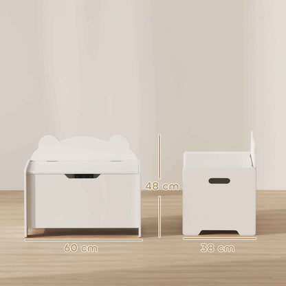 Dimensions du coffre de rangement