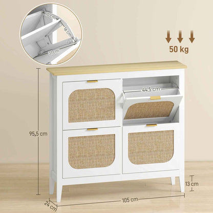 Dimensions du meuble à chaussure d'entrée