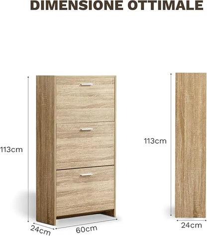 Dimensions du meuble d'entrée