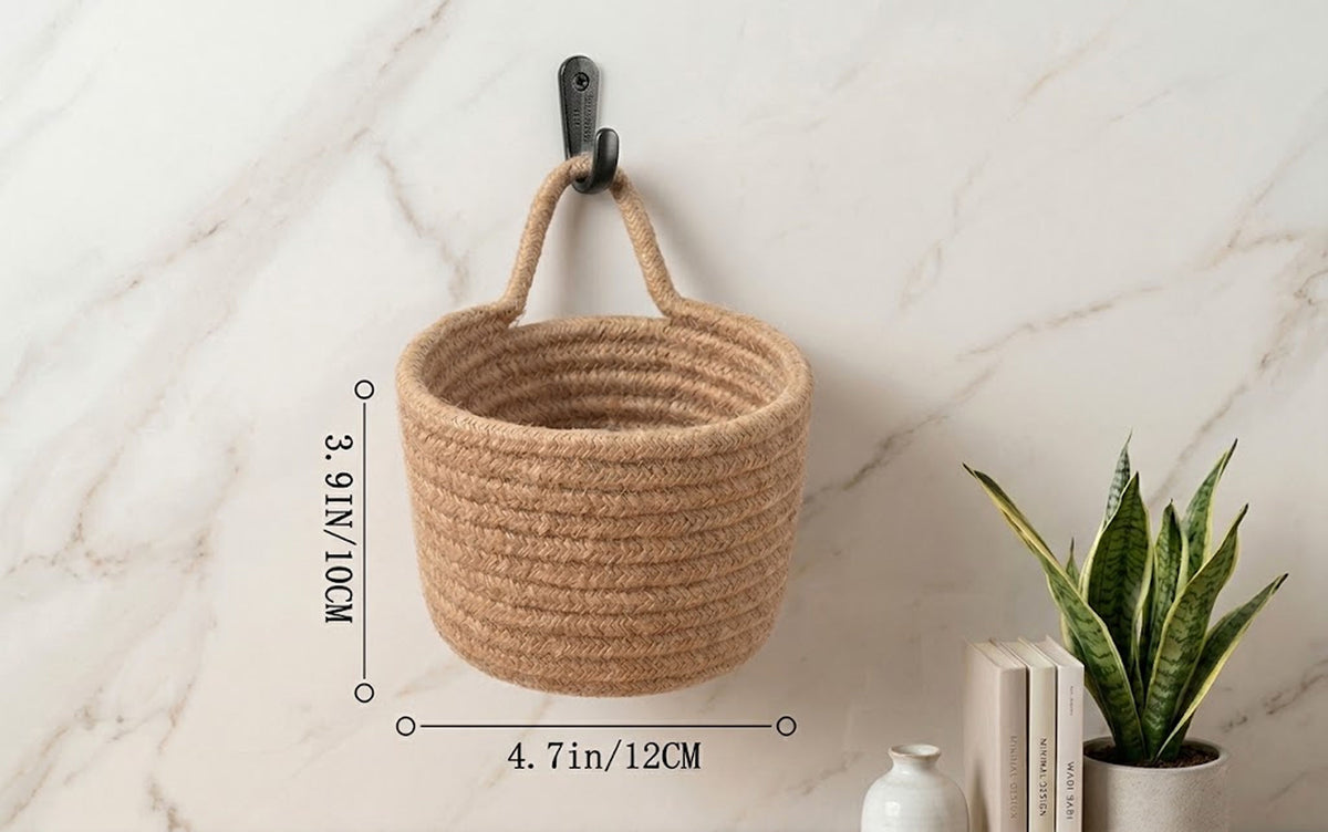 Dimensions du panier de rangement