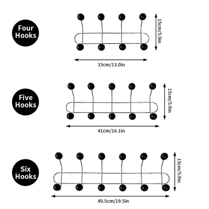Dimensions des patères murales
