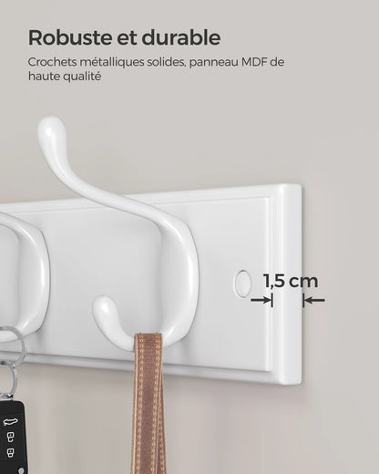 Dimensions de la patère