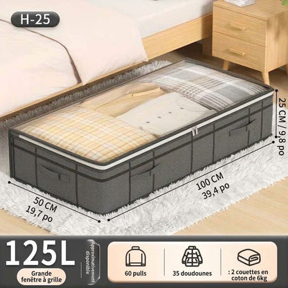 Dimensions du sac de rangement