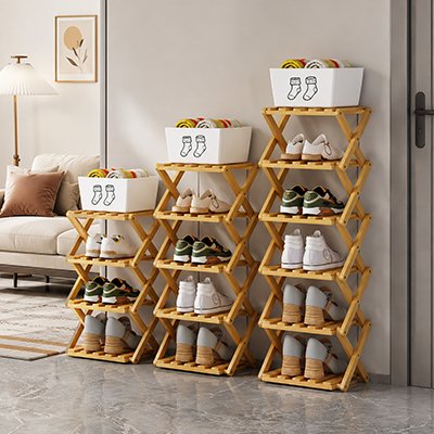 Étagère à chaussures 4, 5 et 6 niveaux