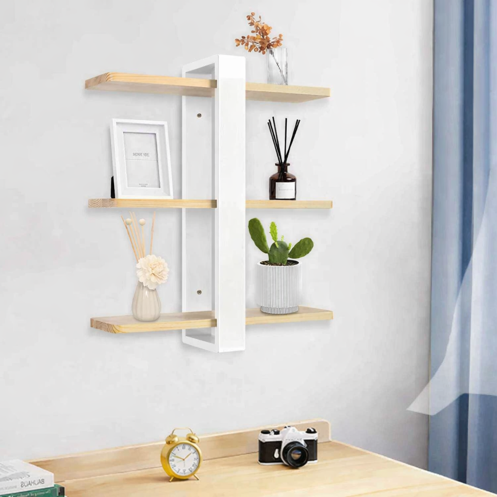 Étagère murale fixé au mur 