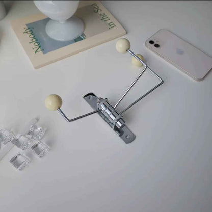 Crochet mural | Design Métal Bois