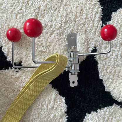 Crochet mural | Design Métal Bois