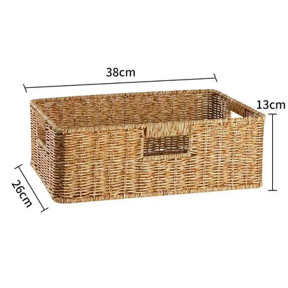 Panier de rangement 38 x 26 x 13 cm