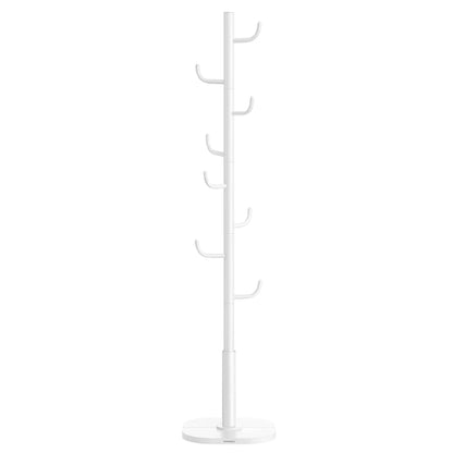 Porte manteau cactus coloris Blanc Nuage