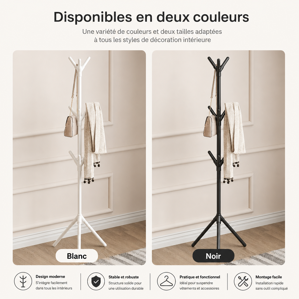 porte-manteaux | StableVertical
