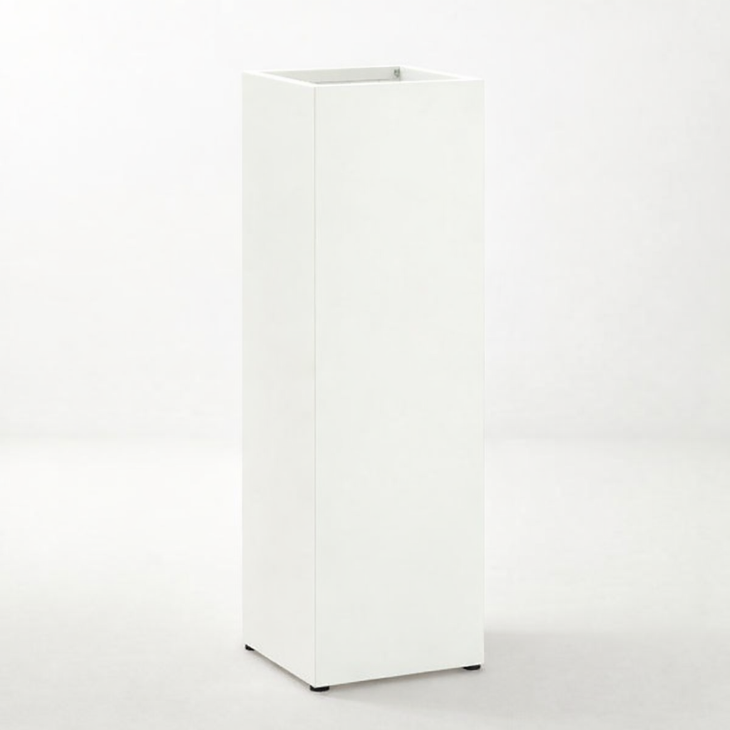 Porte parapluie blanc