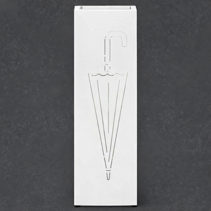 Porte parapluie blanc