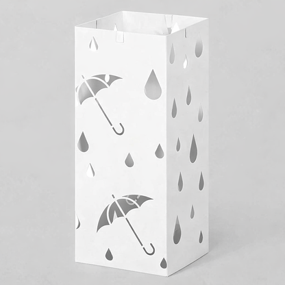 porte parapluie design goutte de pluie