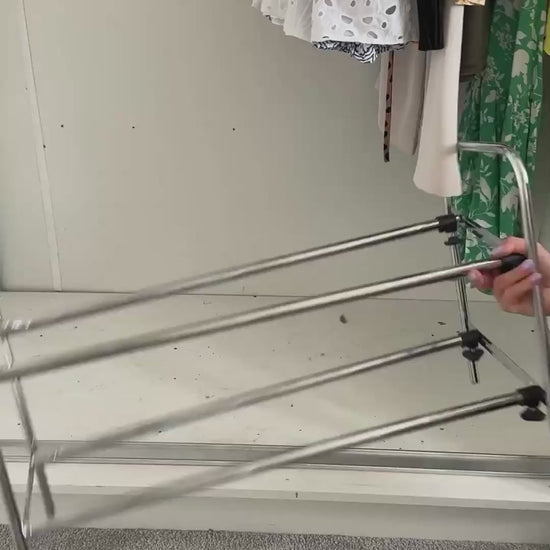 Vidéo de l'installation des boîtes à chaussures