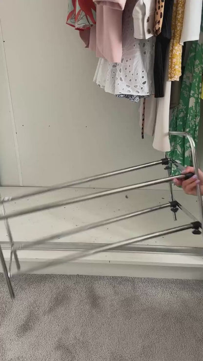Vidéo de l'installation des boîtes à chaussures