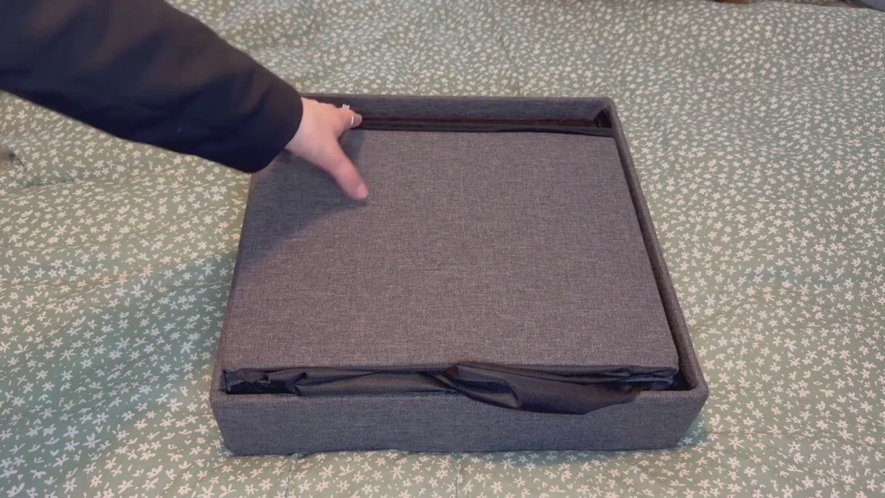 Vidéo banc de rangement
