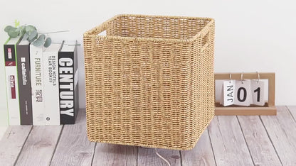 panier de rangement tressé | Étanchia