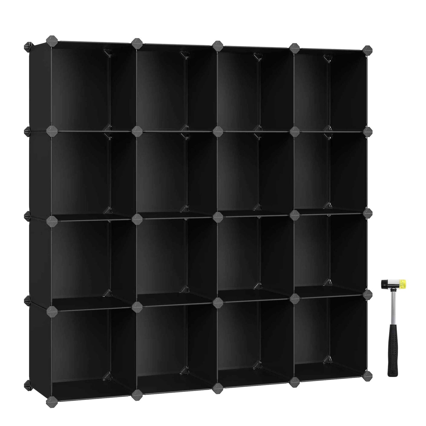 Rangement chaussures | Modulable 16 Cubes