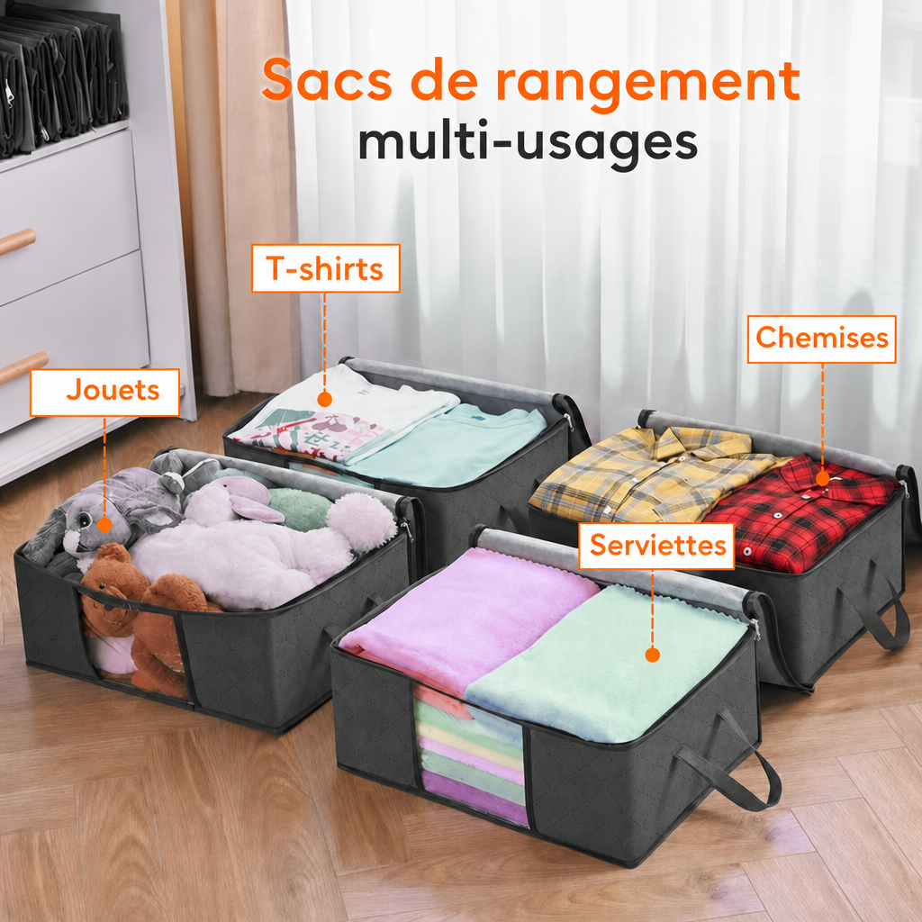 Sacs de rangement multi usage