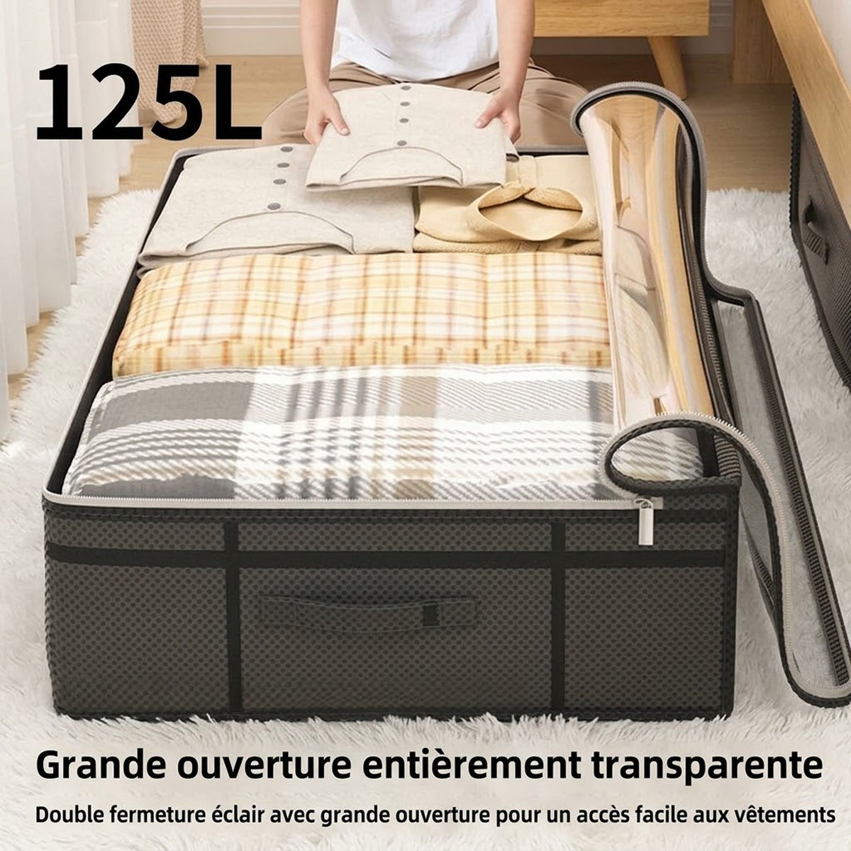 Visuel du sac de rangement 125L